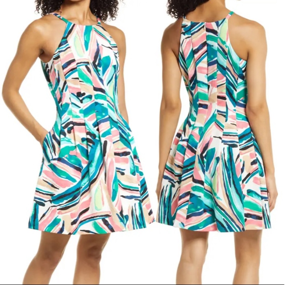 BRAND NEW WITH TAGS! Fit and flare dress!